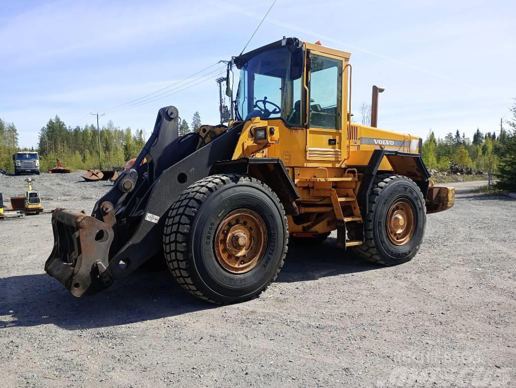 Volvo L90 C Cargadoras sobre ruedas