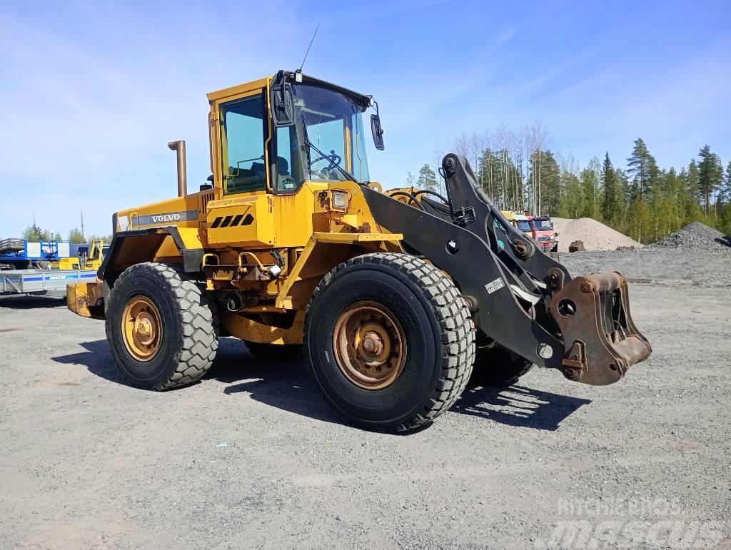 Volvo L90 C Cargadoras sobre ruedas