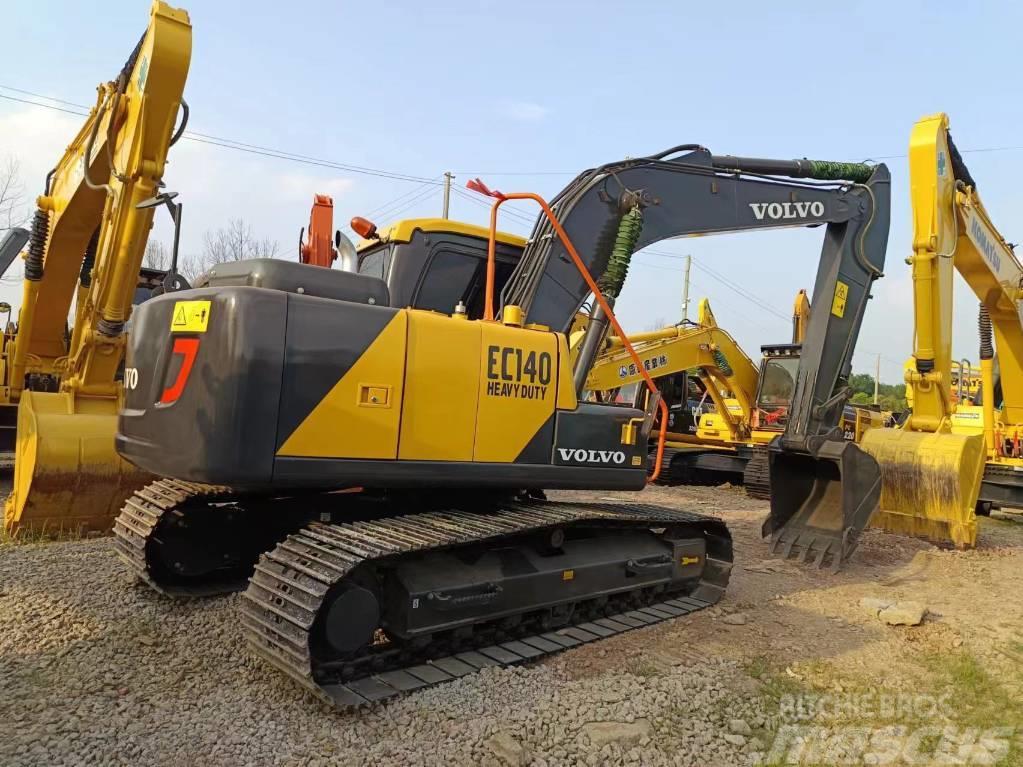 Volvo EC 140 Excavadoras sobre orugas