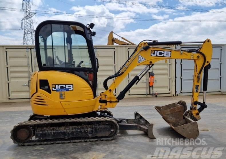 JCB 8026 Miniexcavadoras