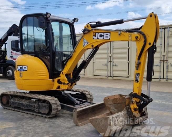 JCB 8026 Miniexcavadoras