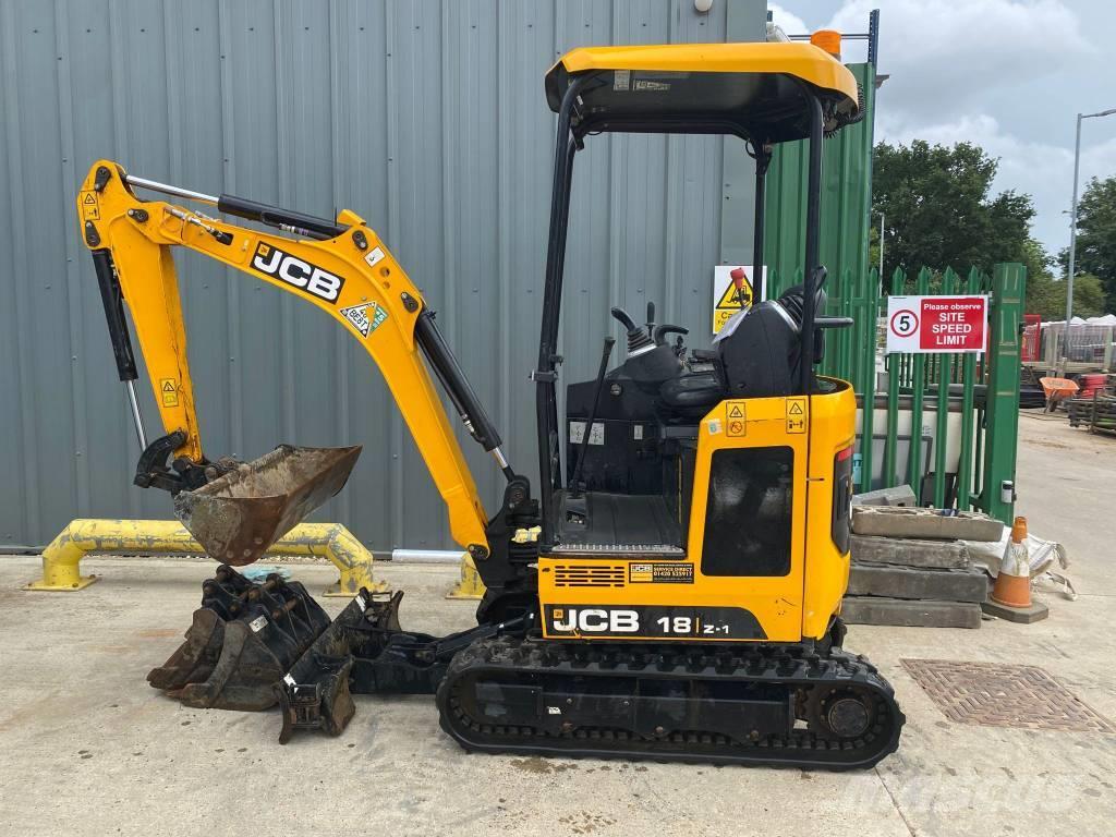 JCB 18 Z Miniexcavadoras