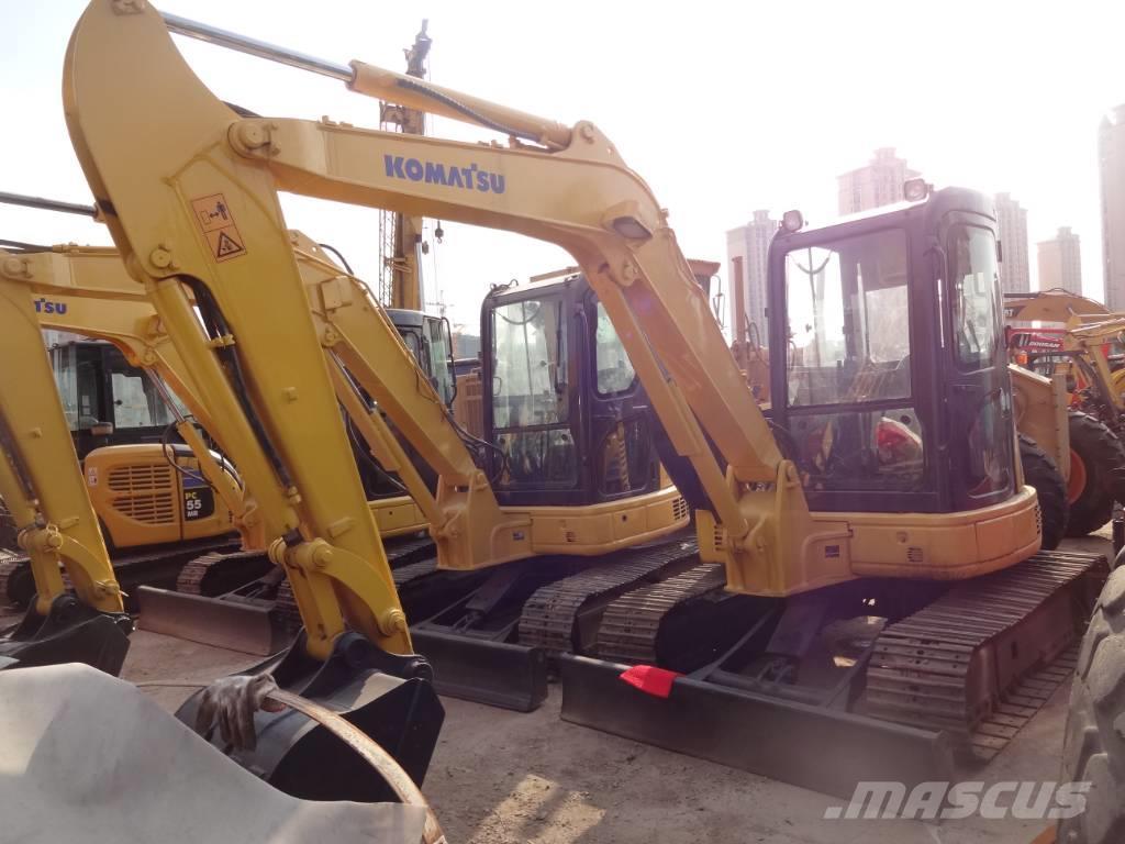 Komatsu PC56-7 Excavadoras sobre orugas