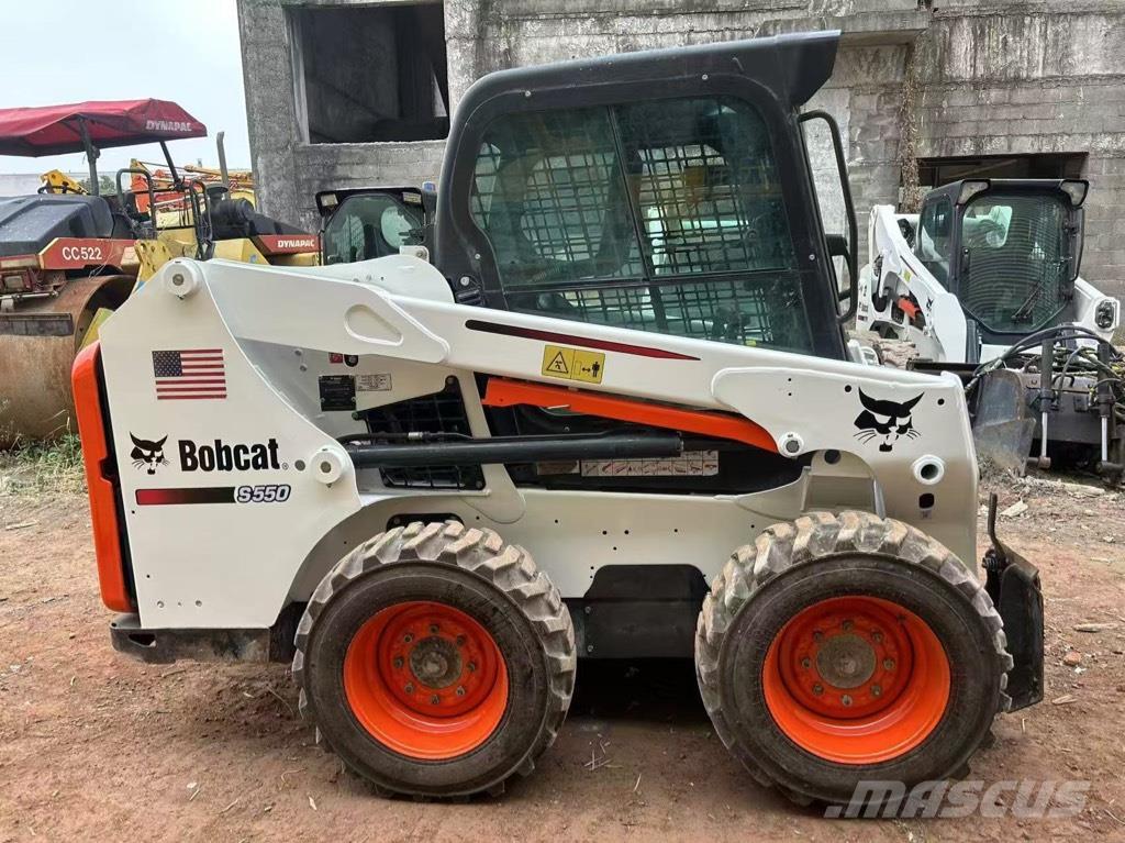 Bobcat S 550 Minicargadoras