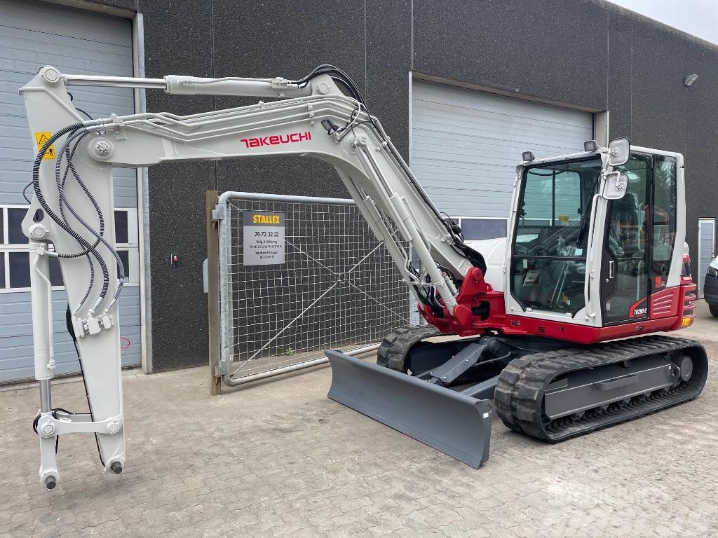 Takeuchi TB290-2 Excavadoras 7t - 12t