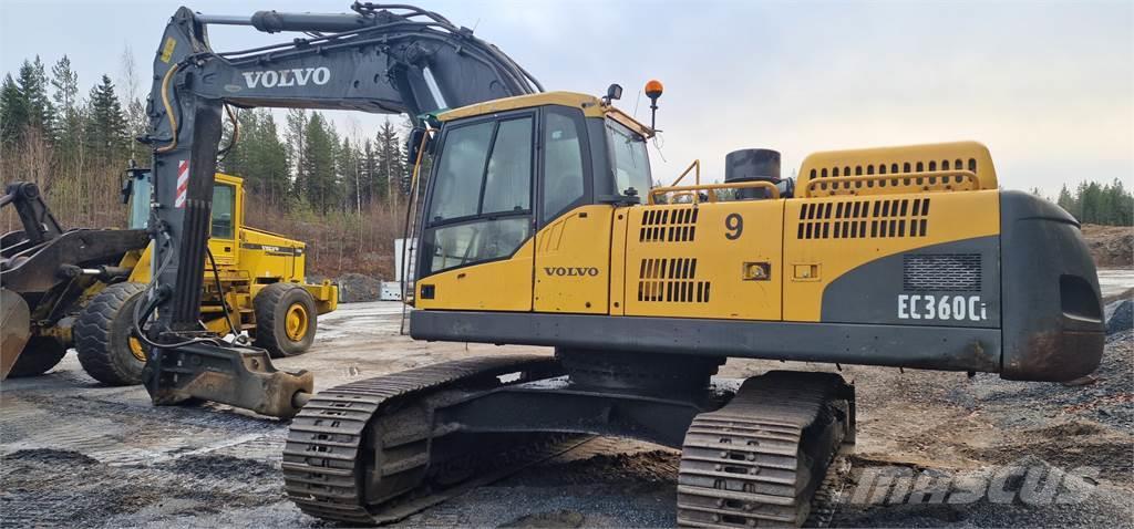 Volvo EC360CL Excavadoras sobre orugas