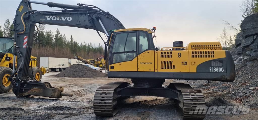 Volvo EC360CL Excavadoras sobre orugas