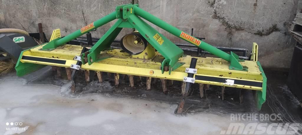 Moreni 3000 Gradas vibratorias / rotocultivadoras