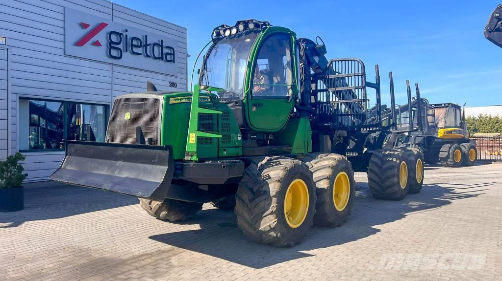 John Deere 1210E Transportadoras