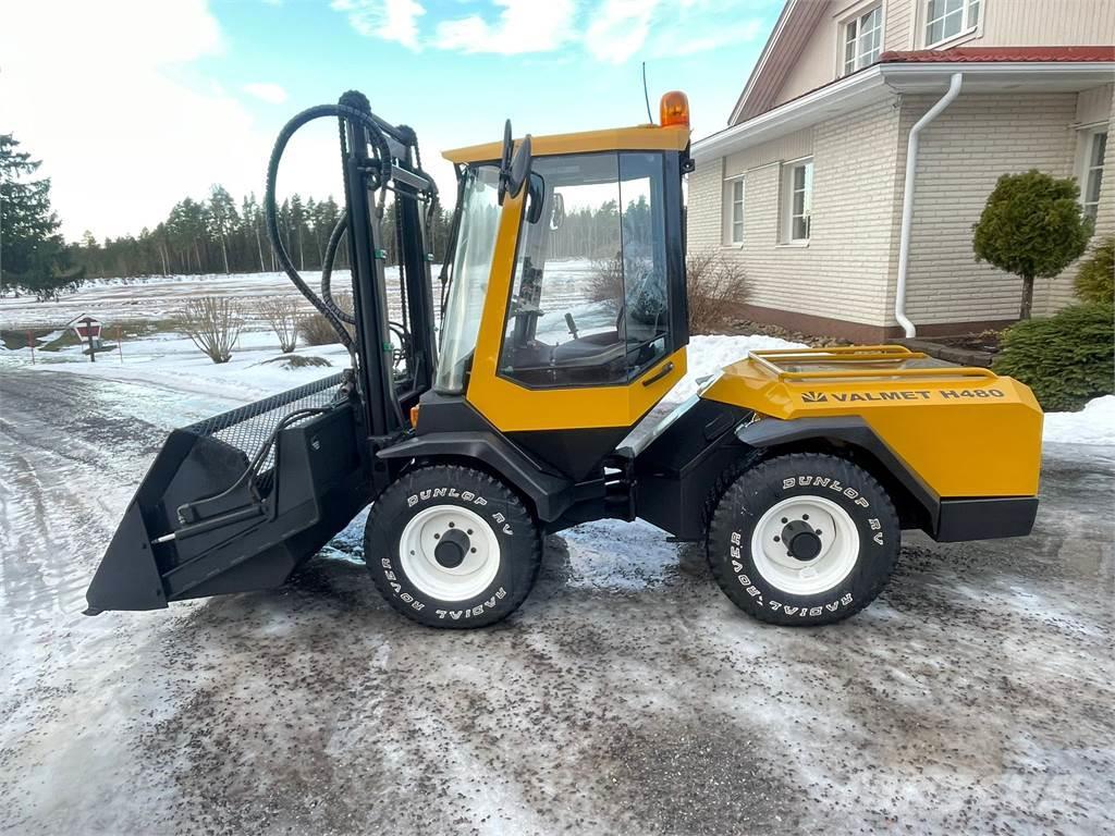 Valmet H480 Maquinarias para servicios públicos