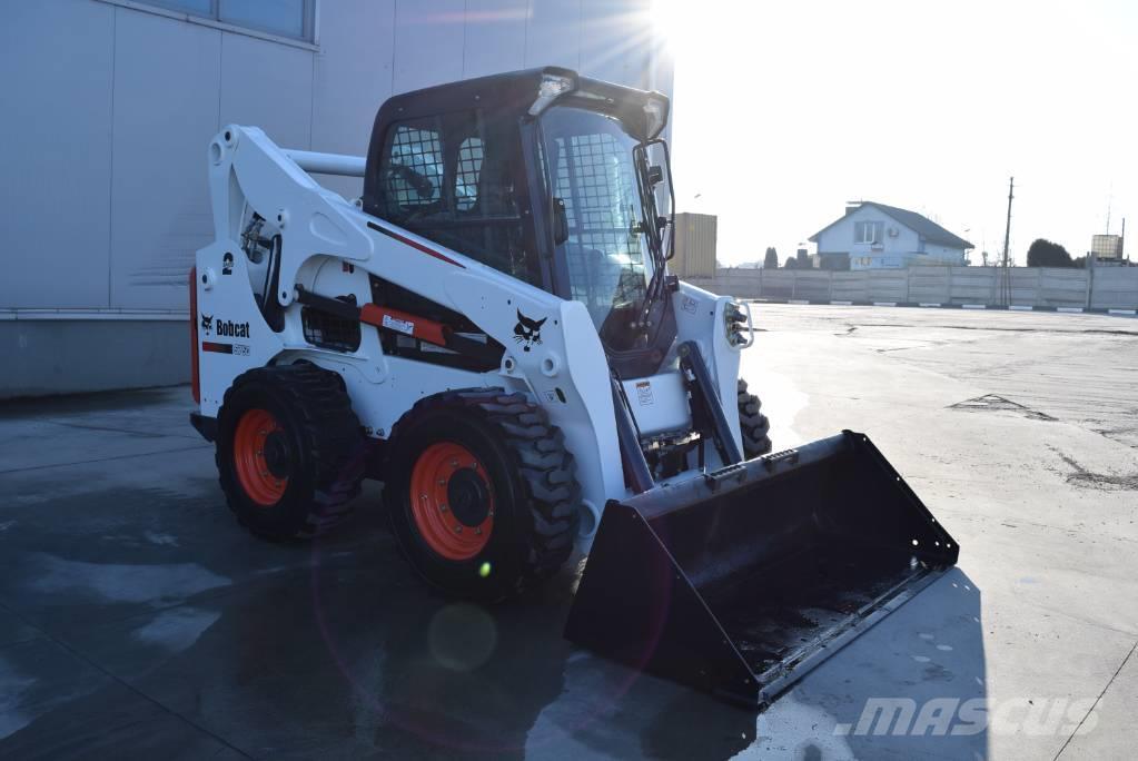 Bobcat S 750 Minicargadoras