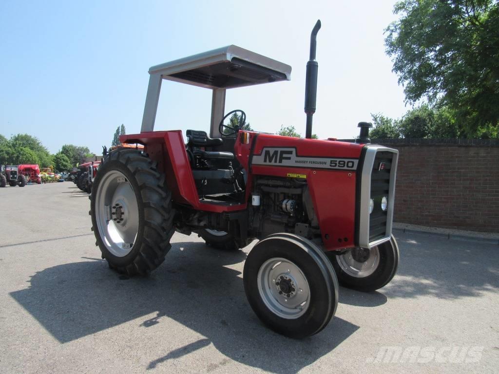 Massey Ferguson 590 Tractores