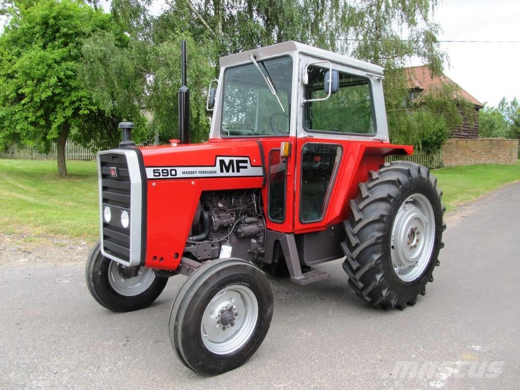 Massey Ferguson 590 Tractores