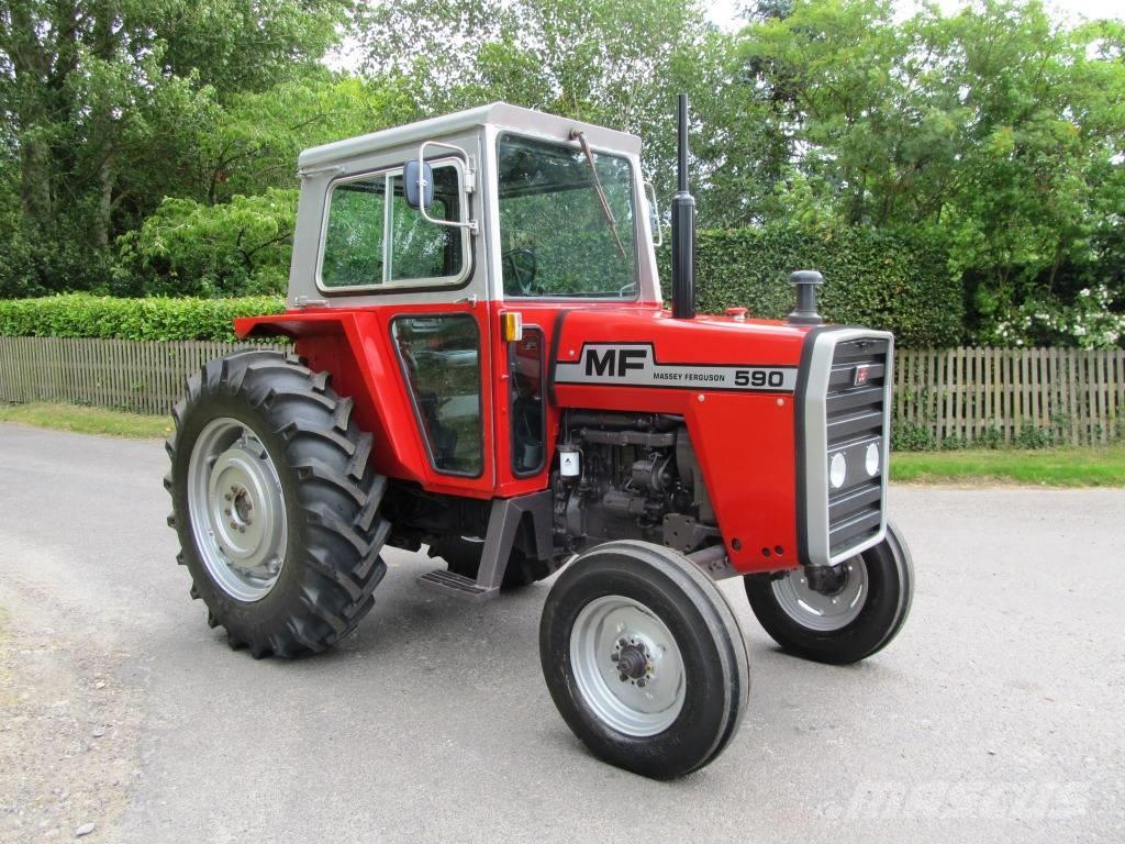 Massey Ferguson 590 Tractores