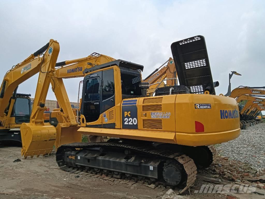 Komatsu PC 220 Excavadoras sobre orugas