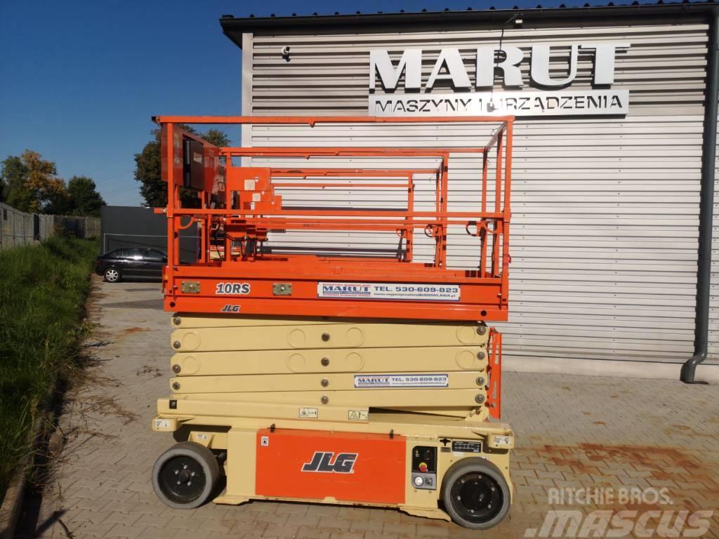 JLG 10 RS Plataformas tijera