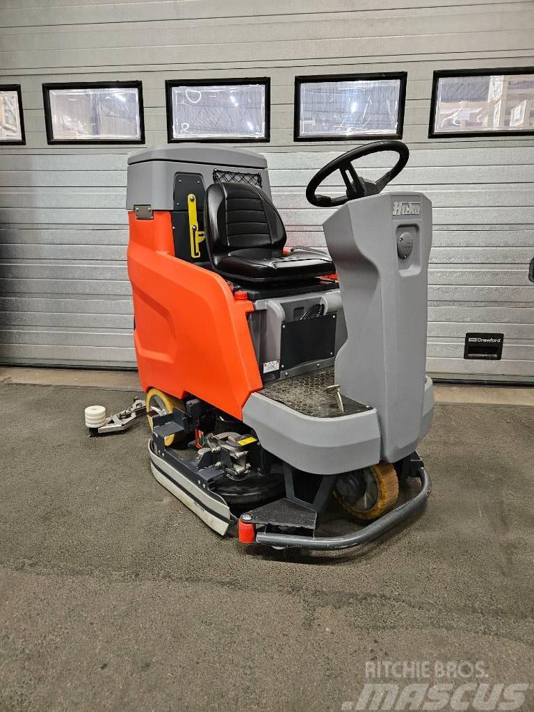 Hako Scrubmaster B120R750 Barredora fregadora combinada