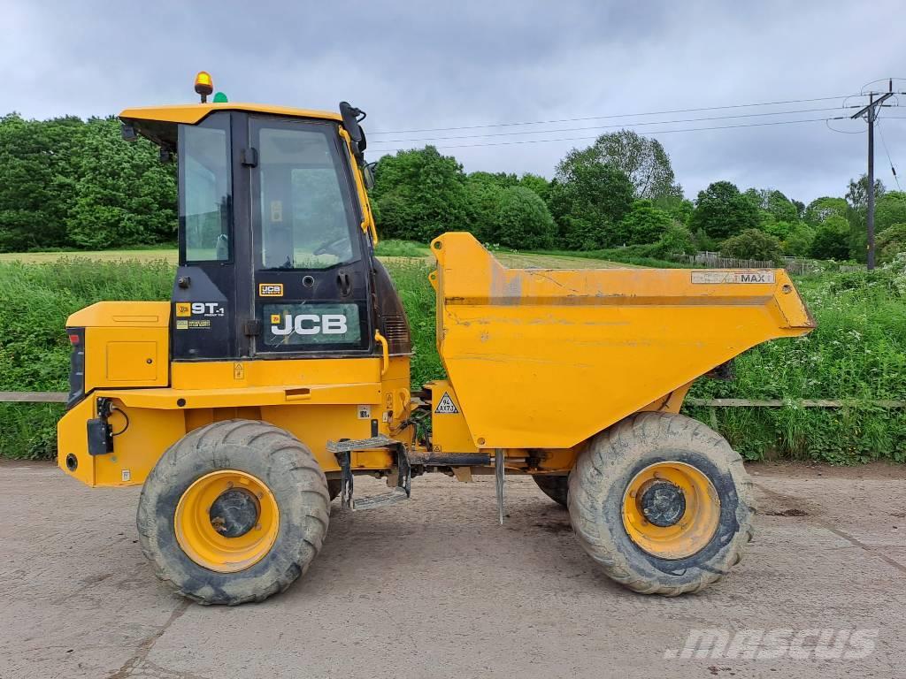 JCB 9FT Vehículos compactos de volteo