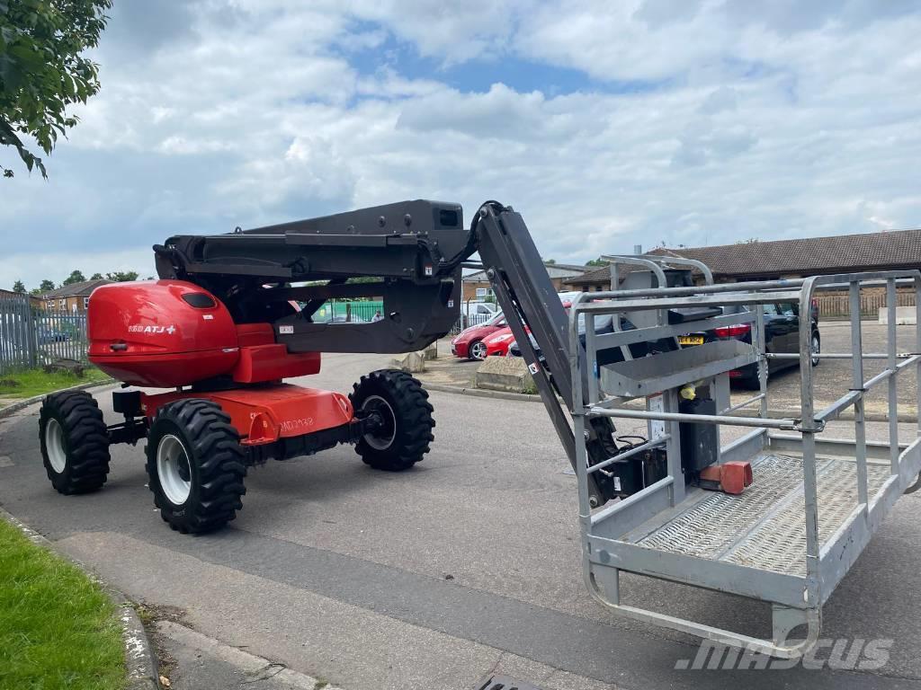 Manitou 160 ATJ+ Plataformas con brazo de elevación manual