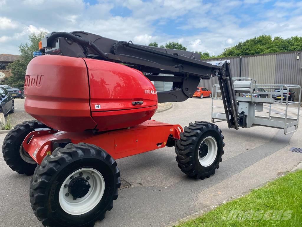 Manitou 160 ATJ+ Plataformas con brazo de elevación manual