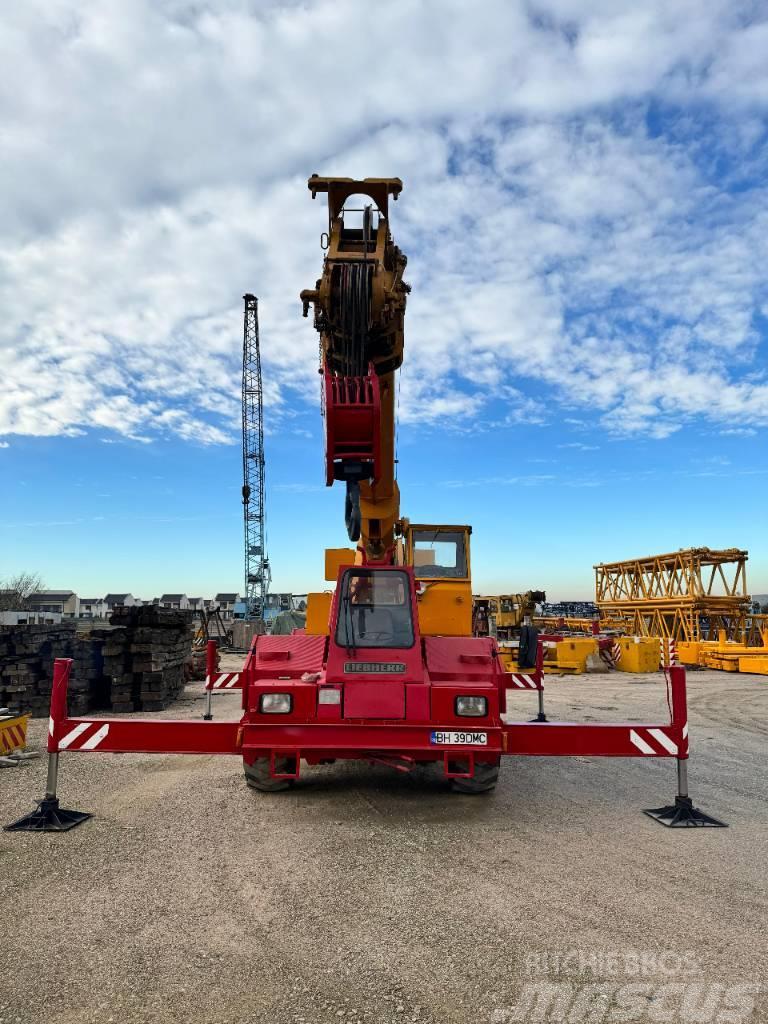 Liebherr LTM 1030 Grúas todo terreno