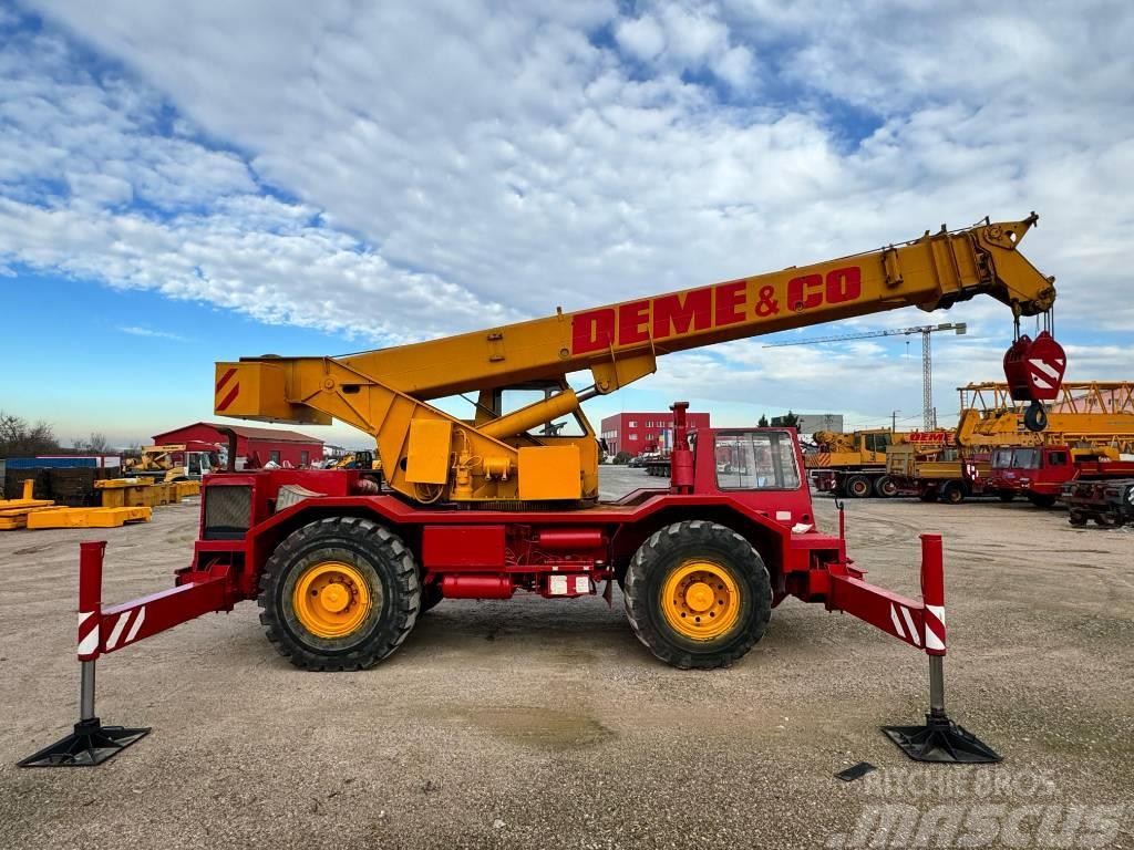 Liebherr LTM 1030 Grúas todo terreno