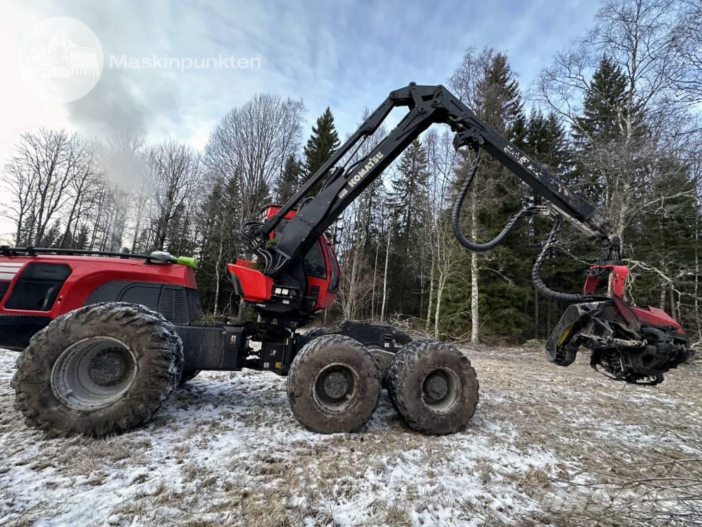 Komatsu 951 Cosechadoras