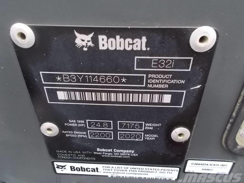 Bobcat E32i Miniexcavadoras