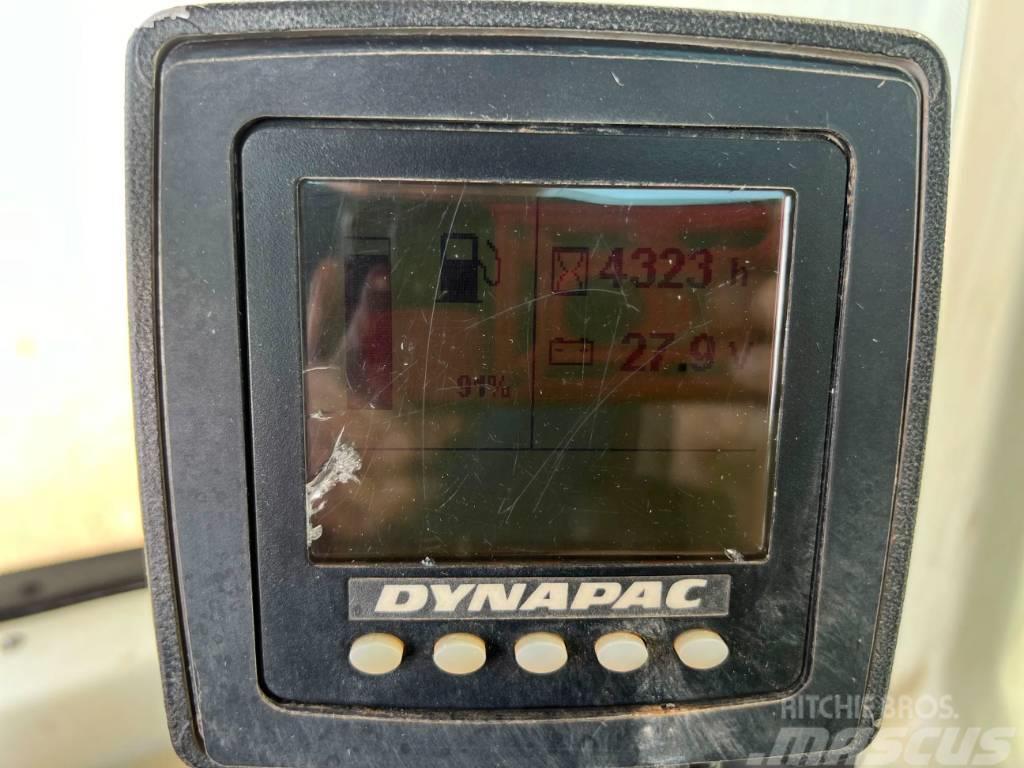 Dynapac CA6500D Rodillos de un solo tambor