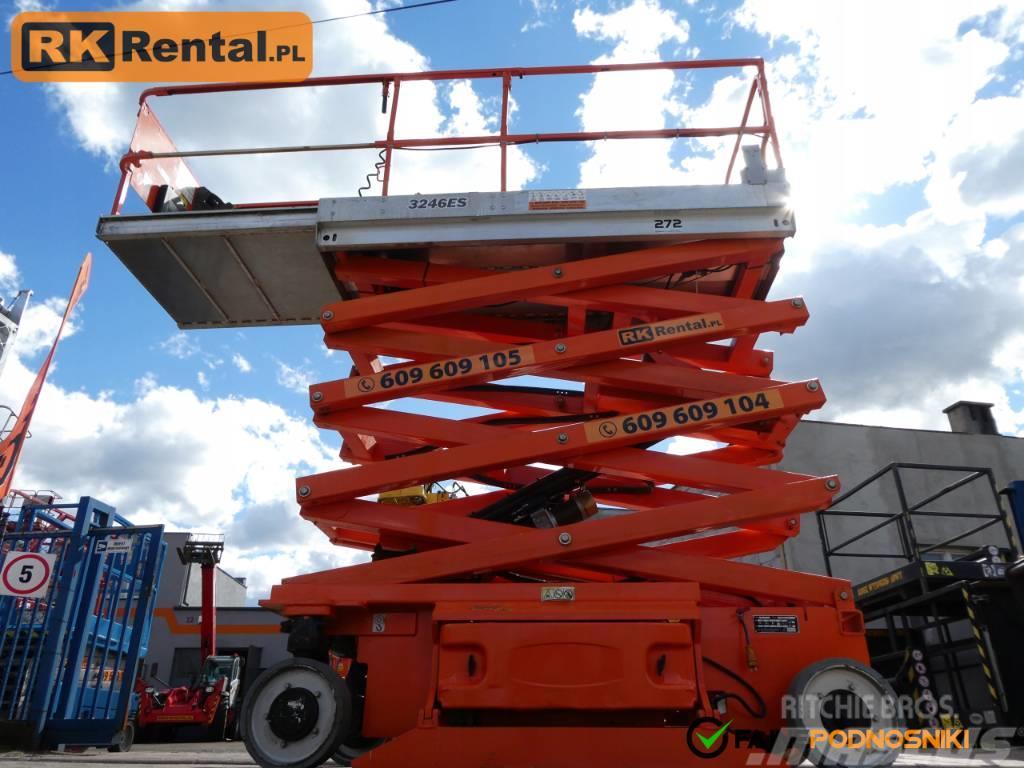 JLG 3246 ES Plataformas tijera