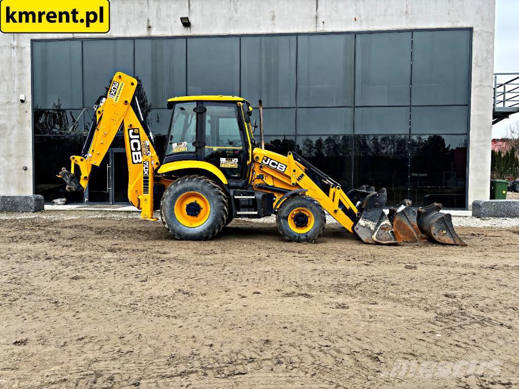 JCB 3 CX Retrocargadoras