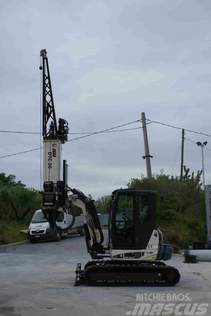  GEAX DTC30 Máquinas de pilotes