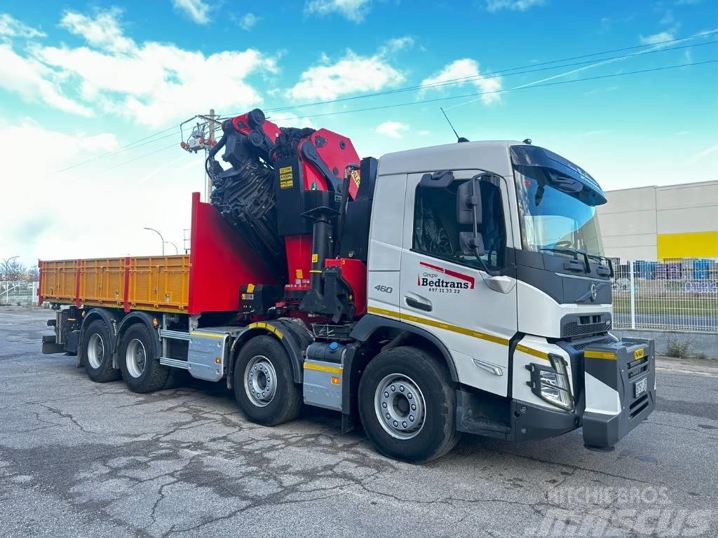 Volvo Fmx 460 Camiones grúa