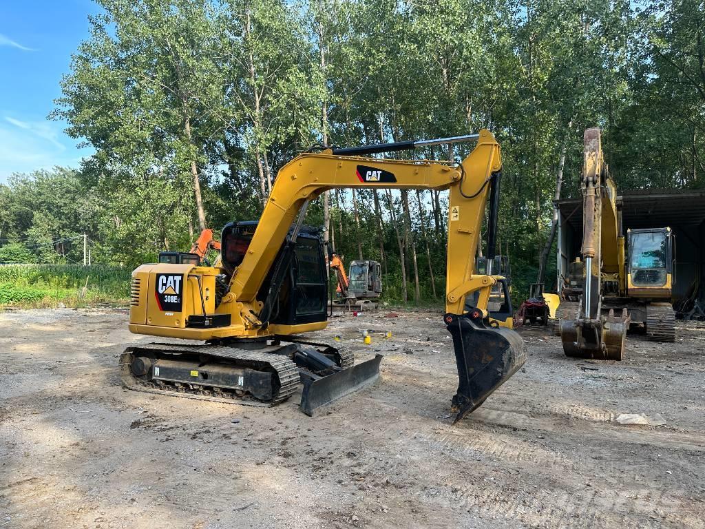 CAT 308E Excavadoras sobre orugas