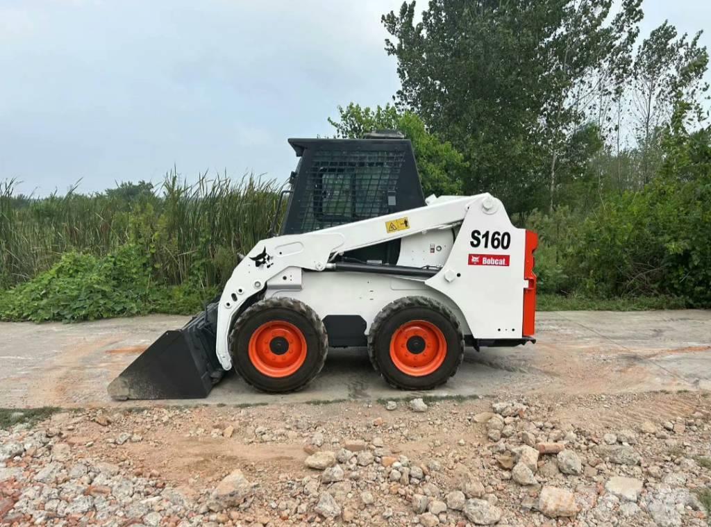 Bobcat S 160 Minicargadoras