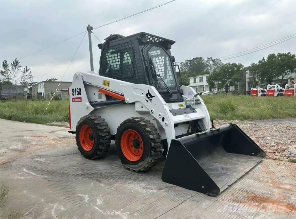 Bobcat S 160 Minicargadoras