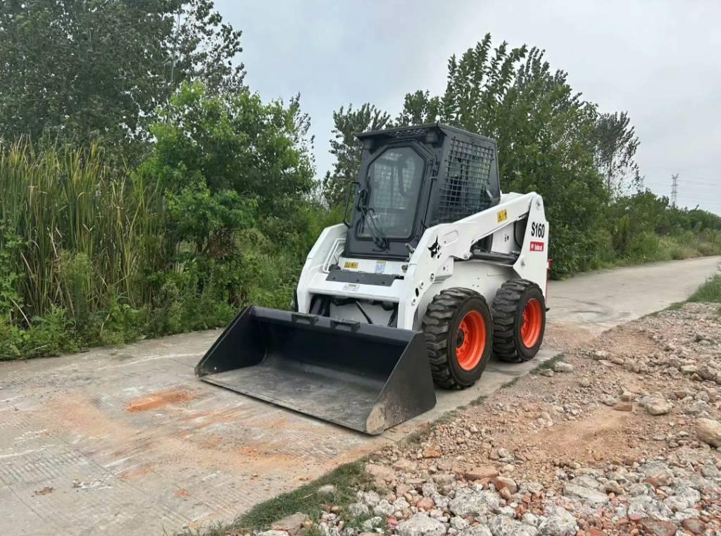 Bobcat S 160 Minicargadoras