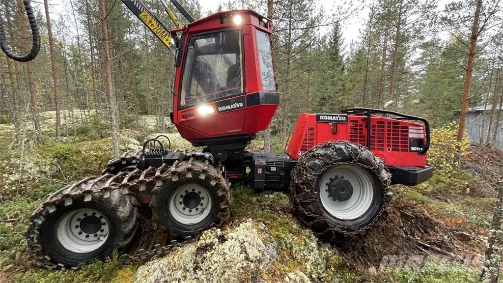 Komatsu 901tx Cosechadoras