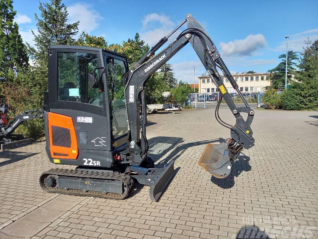 Eurocomach 22SR Miniexcavadoras