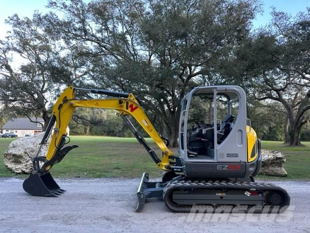 Wacker Neuson EZ53 Miniexcavadoras