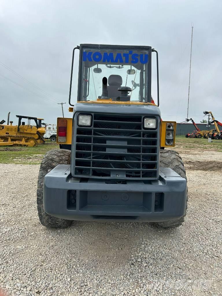 Komatsu WA150-5 Cargadoras sobre ruedas