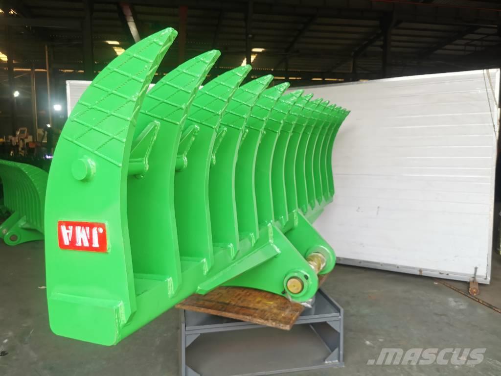 JM Attachments LandClearanceRake 87" for John Deere JD200/225 Otros componentes