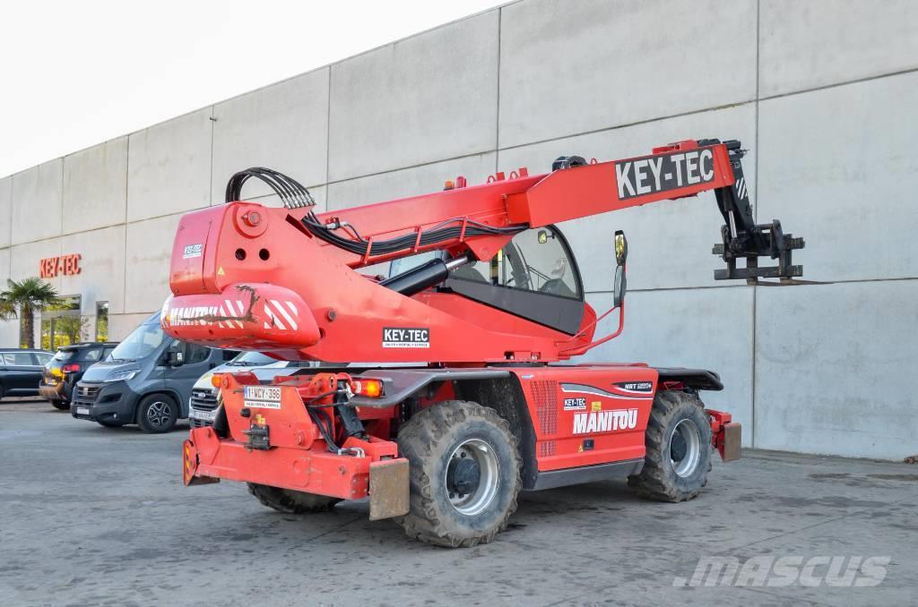 Manitou MRT 2550 Carretillas telescópicas