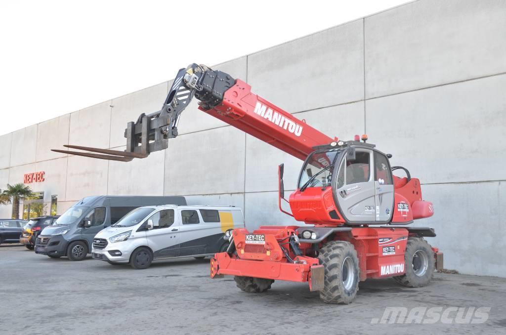 Manitou MRT 2550 Carretillas telescópicas