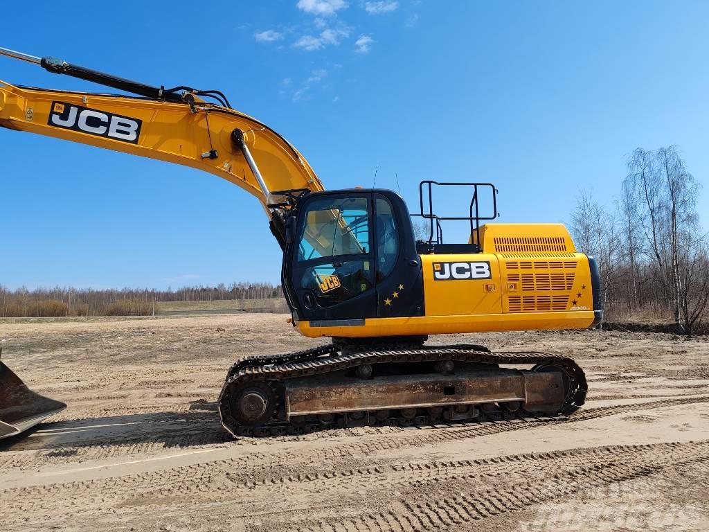 JCB 300 LC Excavadoras sobre orugas