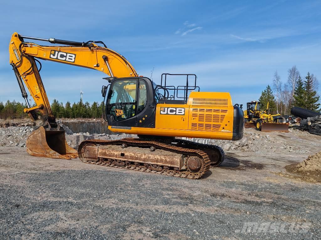 JCB 300 LC Excavadoras sobre orugas