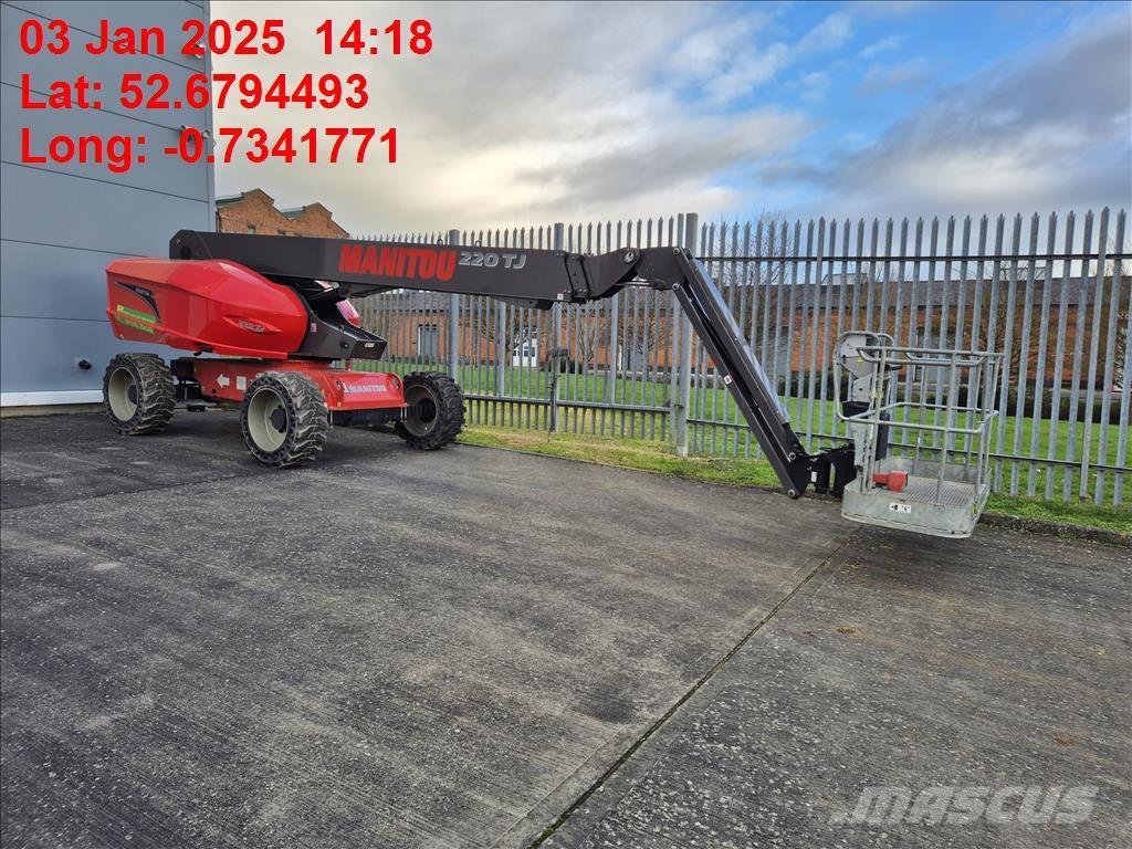 Manitou 220 TJ Plataformas con brazo de elevación telescópico