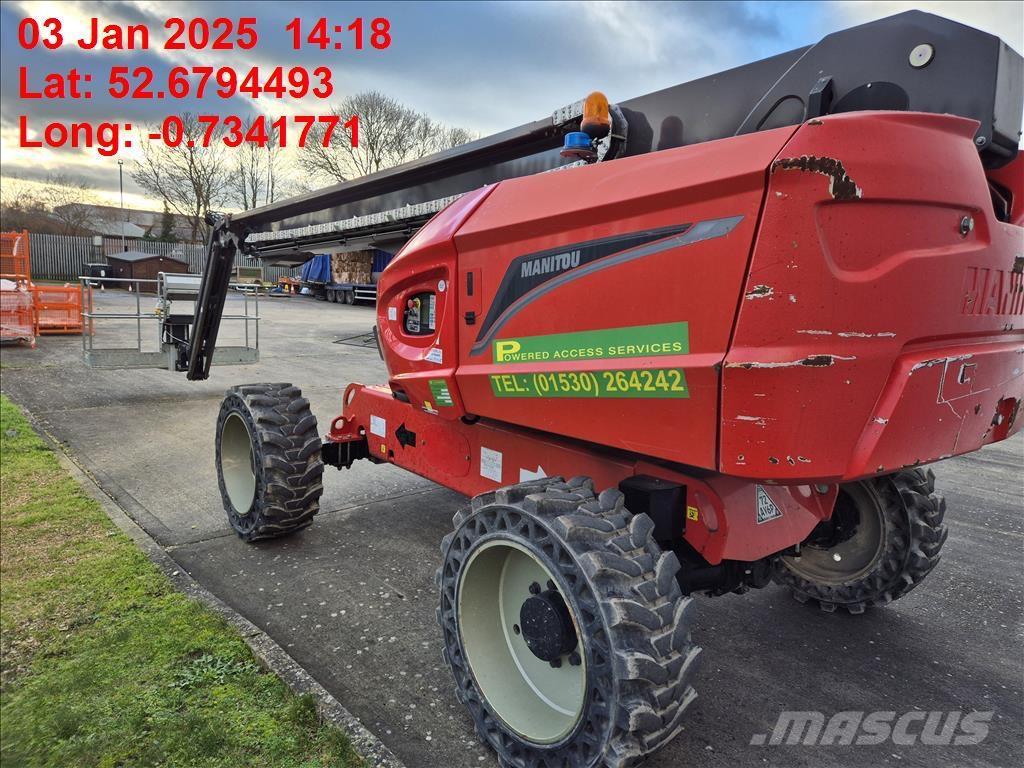 Manitou 220 TJ Plataformas con brazo de elevación telescópico