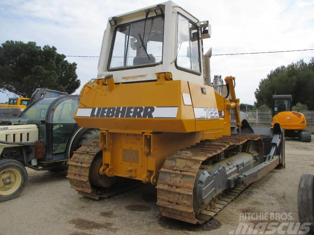 Liebherr PR722 L Buldozer sobre oruga