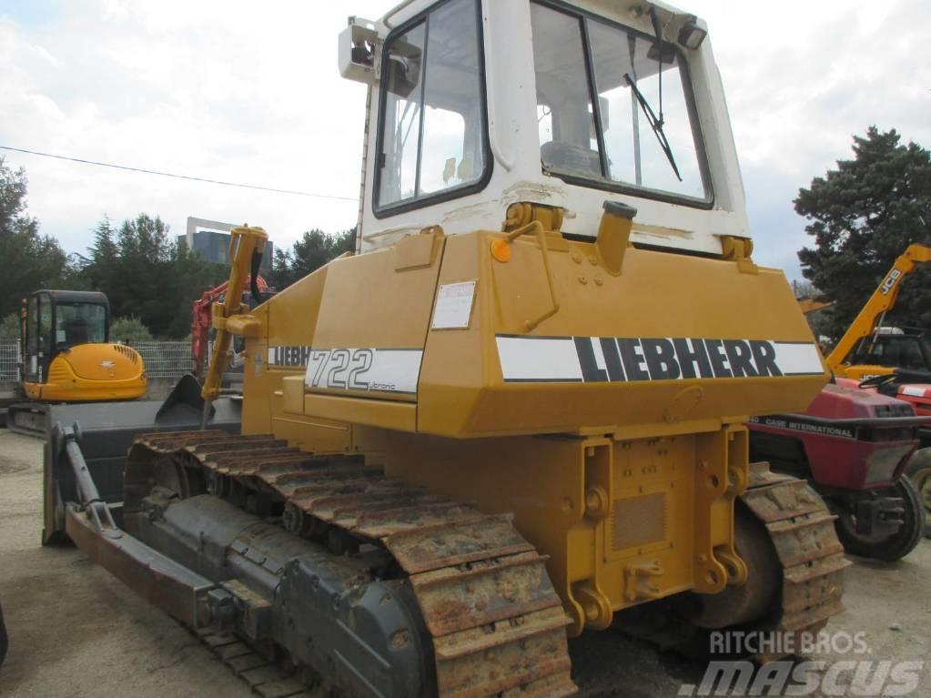 Liebherr PR722 L Buldozer sobre oruga